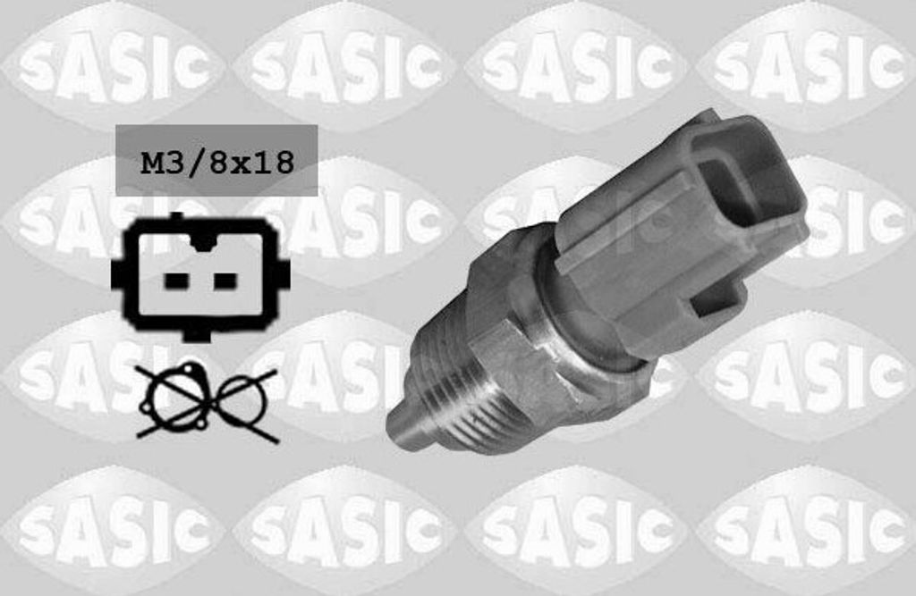 SASIC Kühlmitteltemperatursensor Kühlmitteltemperatursensor 3256015 für FORD Fiesta Mk5 Schrägheck (JH1, JD1, JH3, JD3)