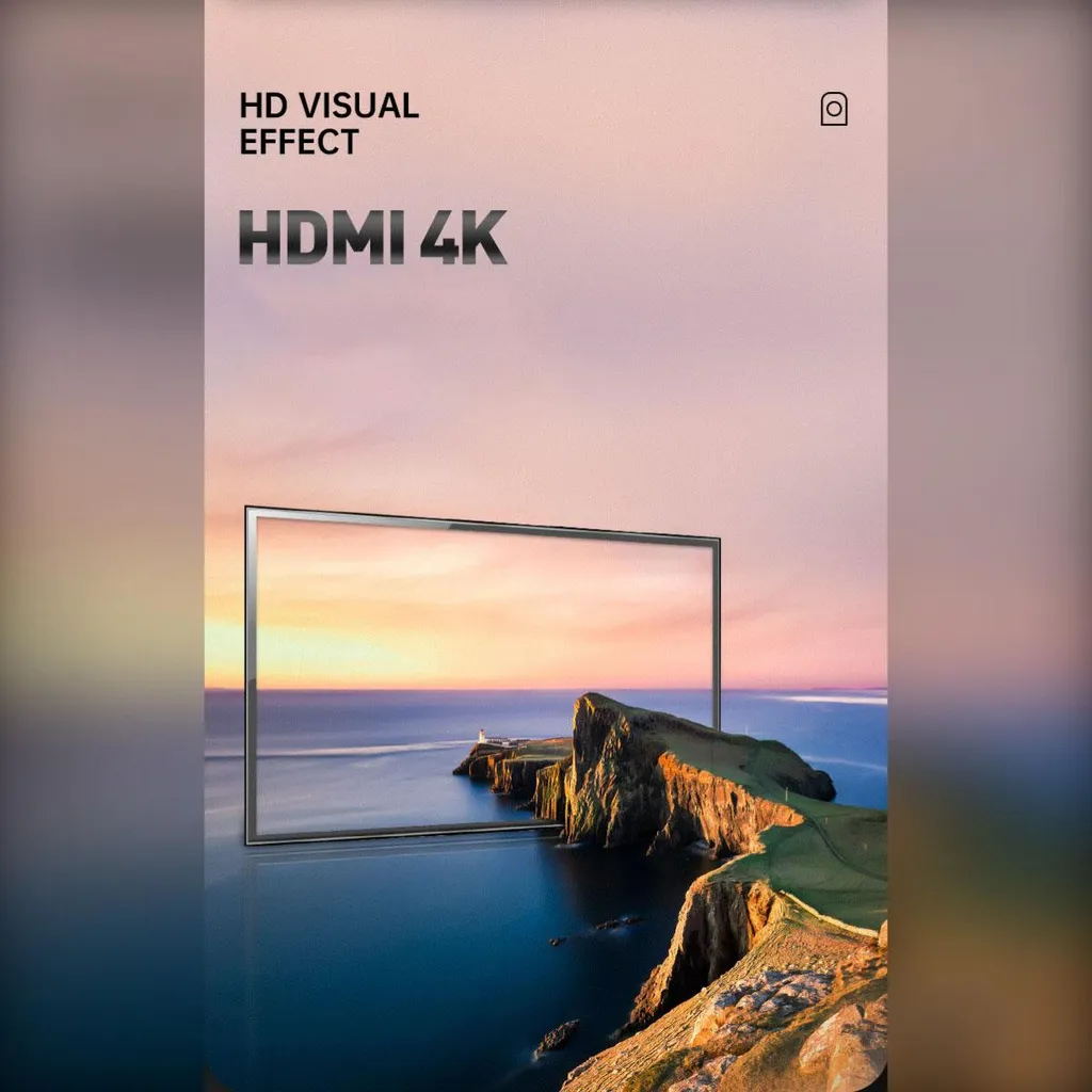 Répartiteur HDMI 4K UHD Boîtier Aluminium avec Télécommande Infrarouge - 5