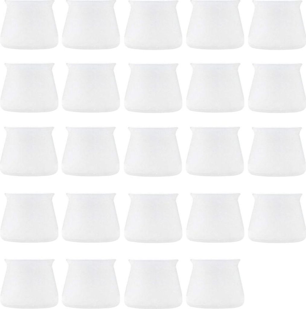 24 silikonových chráničů nohou židlí - chrániče nohou Obrázek produktu 