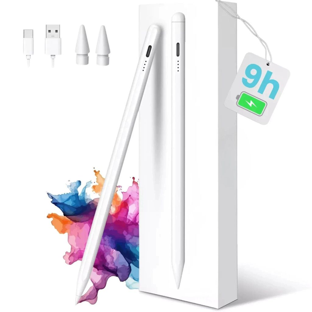 StellarLuma | iPad Stift Stylus Pen USB-C Pencil für iPad (2018–2024) | Kompatibel mit Apple iPads für präzises Schreiben & Zeichnen | Stylus ...