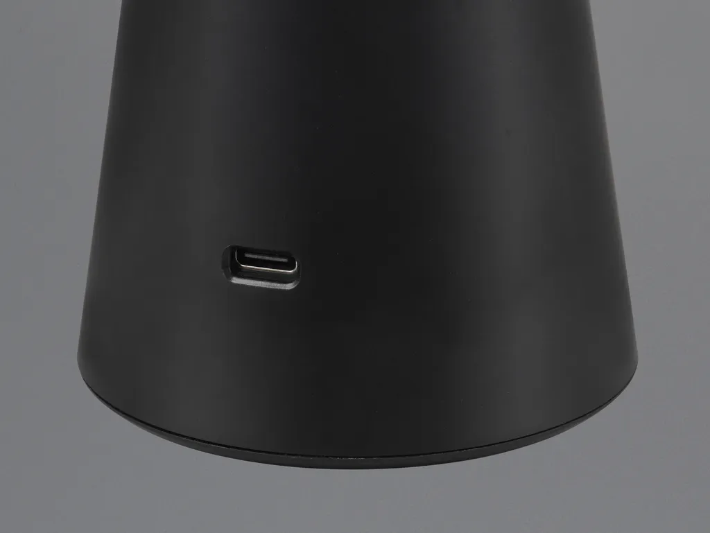Lampe de table à poser rechargeable pour éclairage d'appoint extérieur - 12