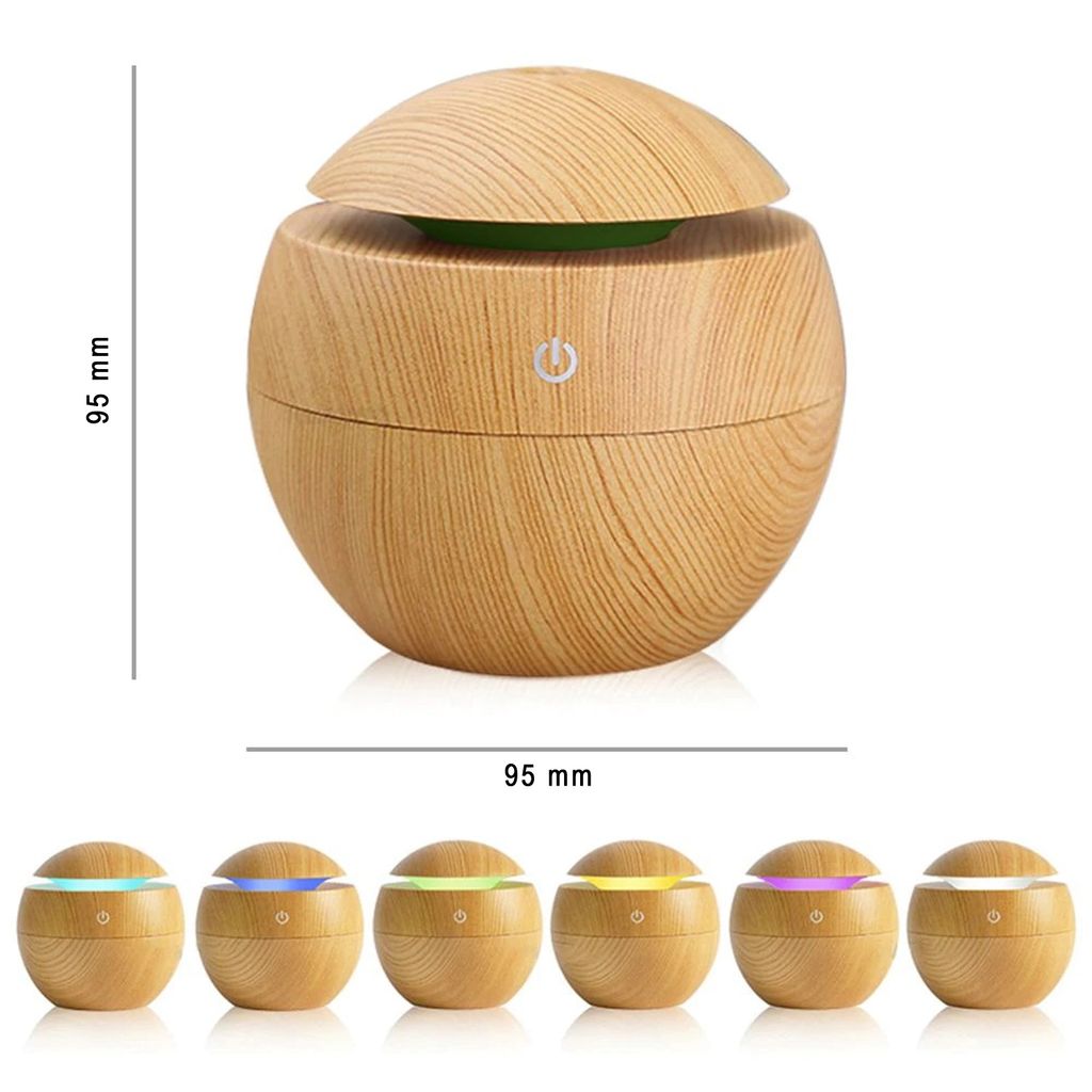 Nawilżacz Dyfuzor Aroma Ultradźwiękowy Dyfuzor Olejków LED Zdjęcie produktu 11