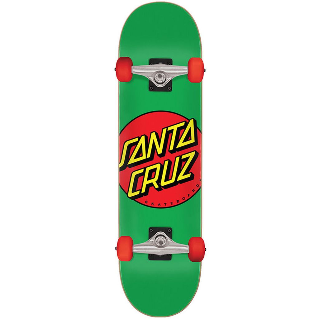 Deskorolka Santa Cruz Classic Dot 7.8 Green Zdjęcie produktu 
