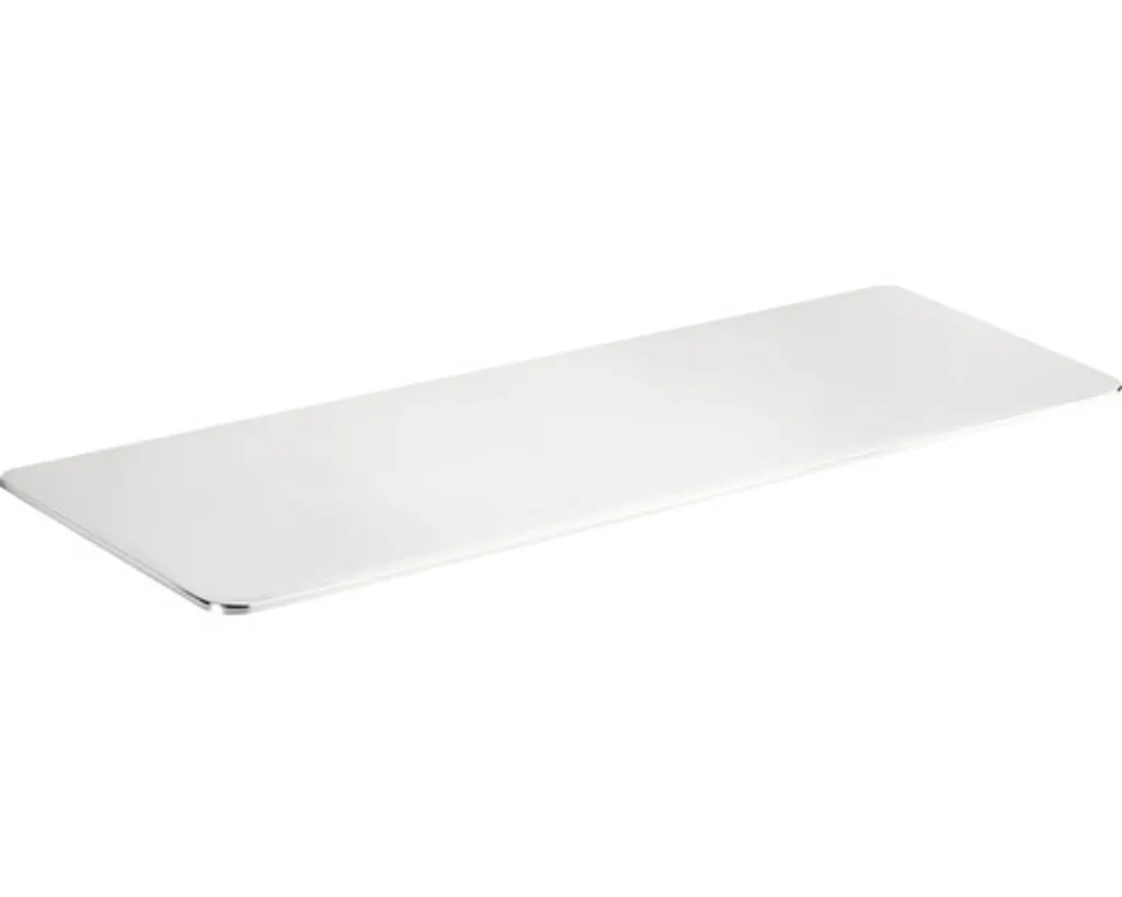 Tablette murale en métal pour salle de bain série ORGANIC par Bemeta