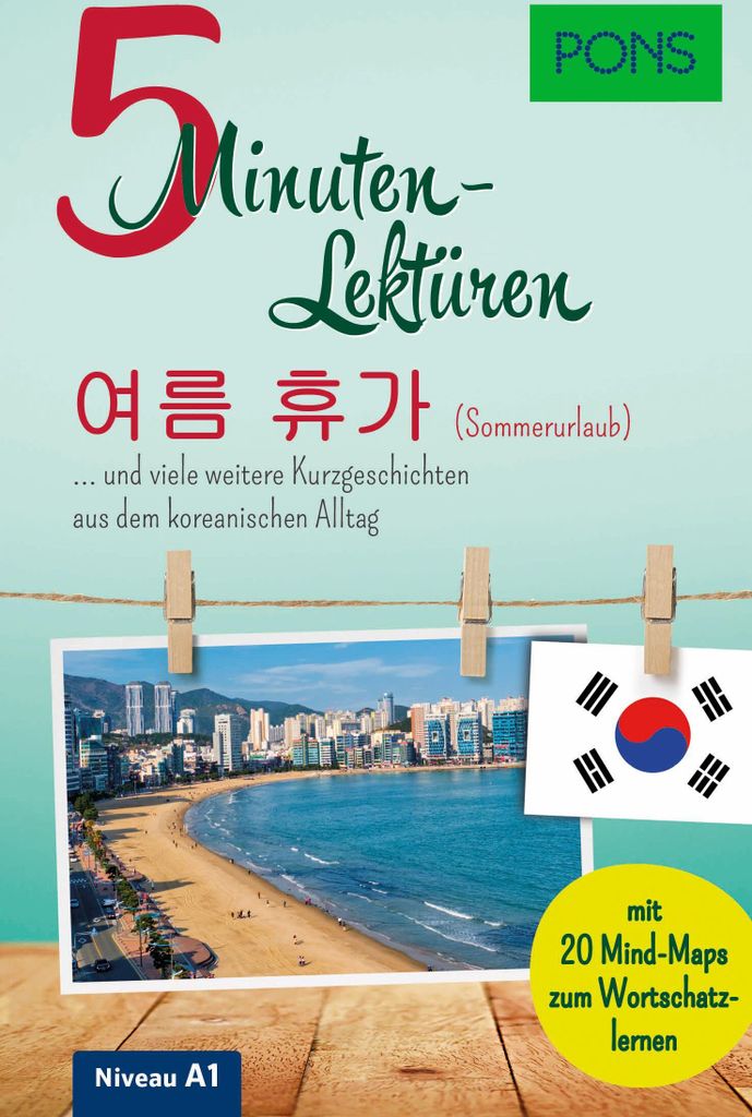 PONS 5-Minuten-Lektüren Koreanisch