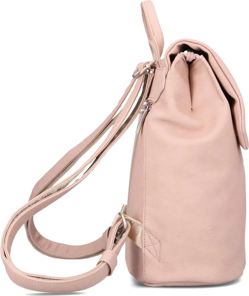 ZWEI MR8 Sac à dos canvas graphit avec compartiments malins et design - 2