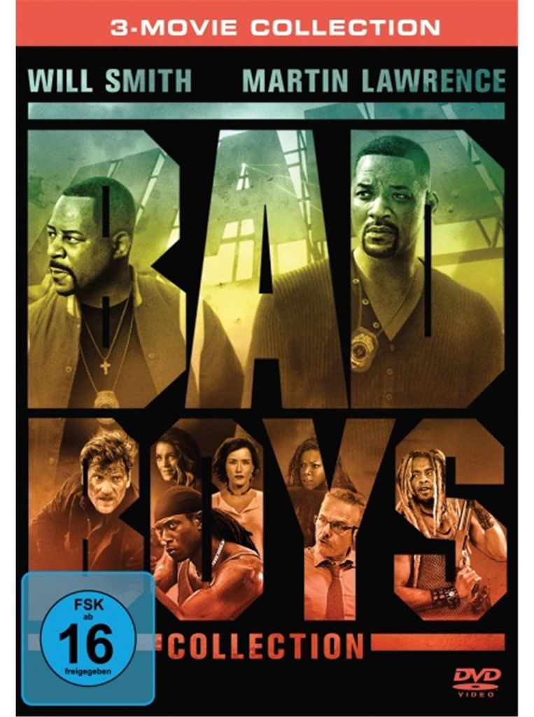 Bad Boys 1-3 Obrázek produktu 