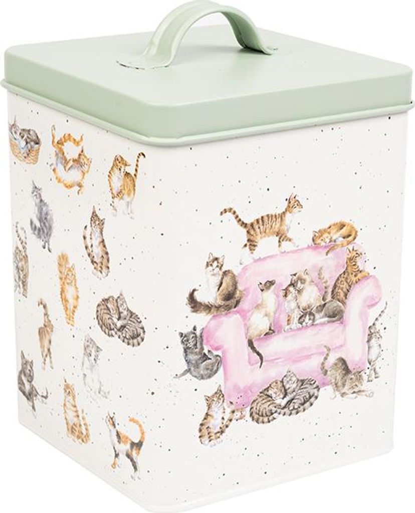 Cat Treat Tin