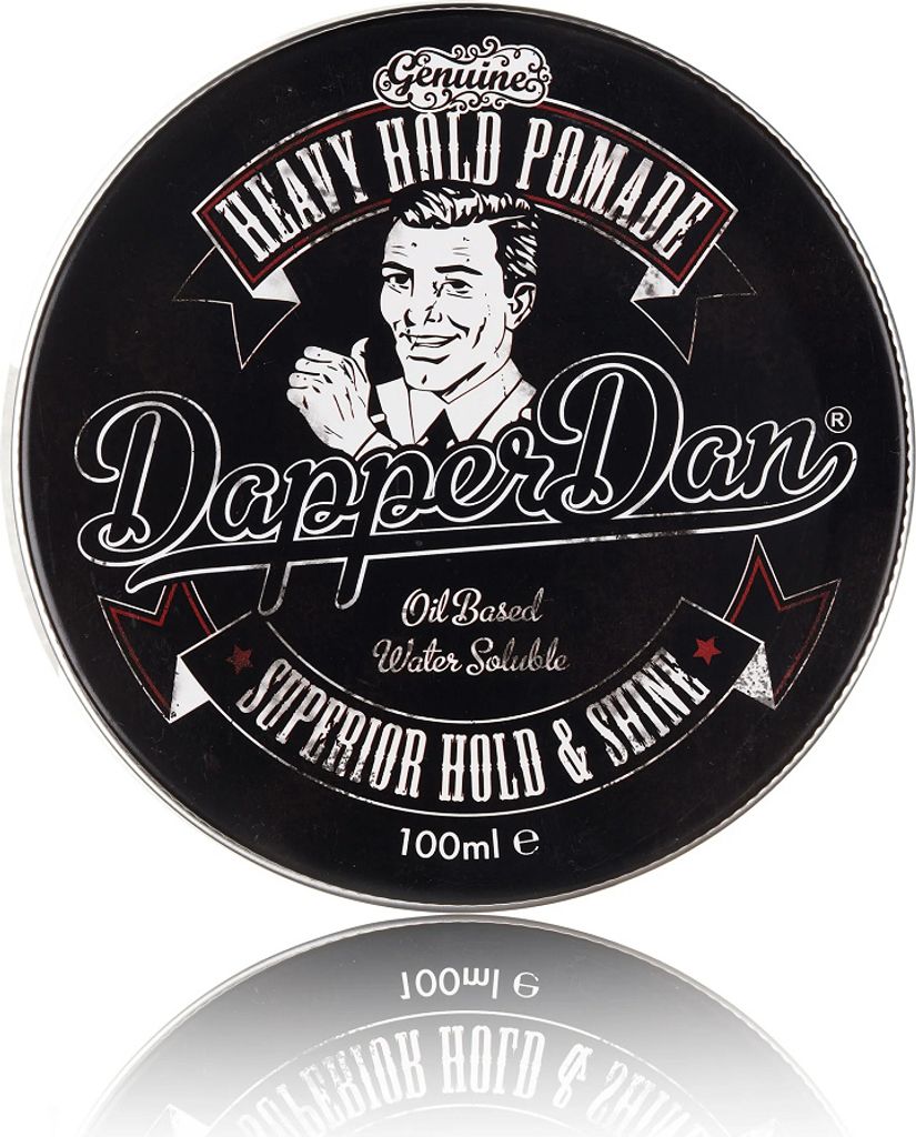 Dapper Dan Pomade Pomata per capelli a tenuta forte, 100 ml Immagine del prodotto 