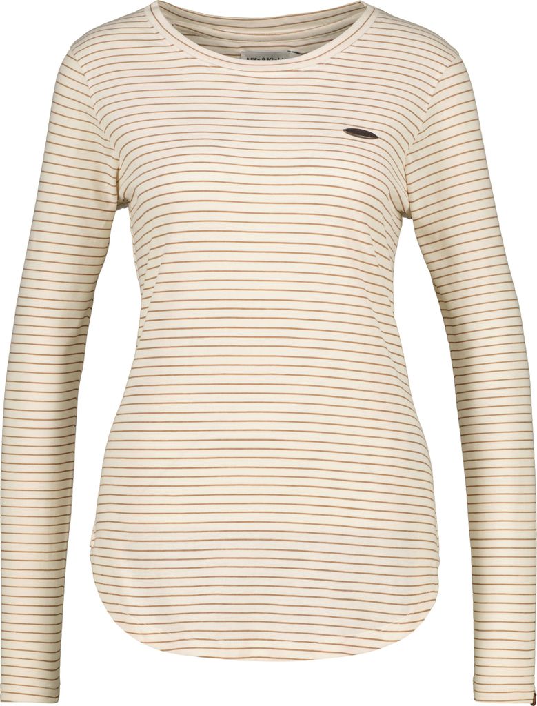 alife and kickin LeaAK Z Longsleeve Damen Langarmshirt, Shirt