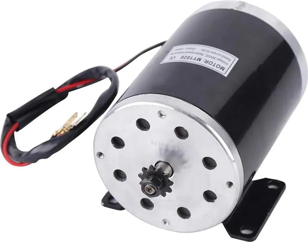 Motore per Go Kart Elettrico 36V 1000W | Progetti DIY e Upgrade