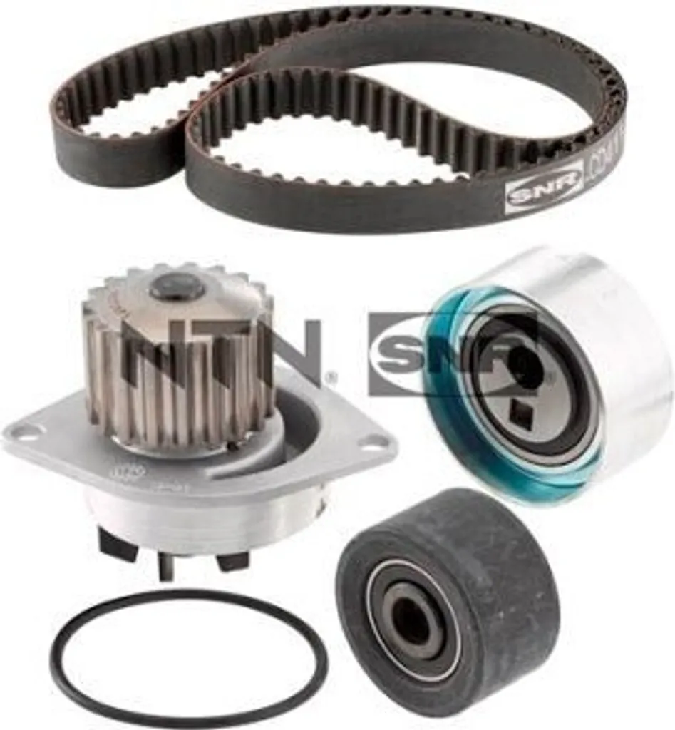 Kit de Courroie de Distribution et Pompe à Eau pour Saxo et 106 II