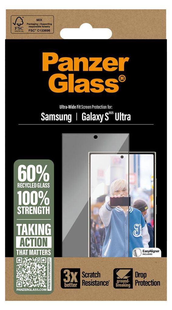 PanzerGlass ® Displayschutz Samsung Galaxy S25 Ultra | Produktbild 