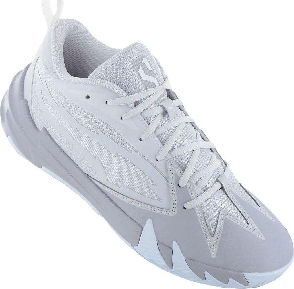Puma Scoot Zeros Grey Ice - Herren Sneakers Basketball Schuhe Grau 309839-01 , EU 45 UK 10.5
