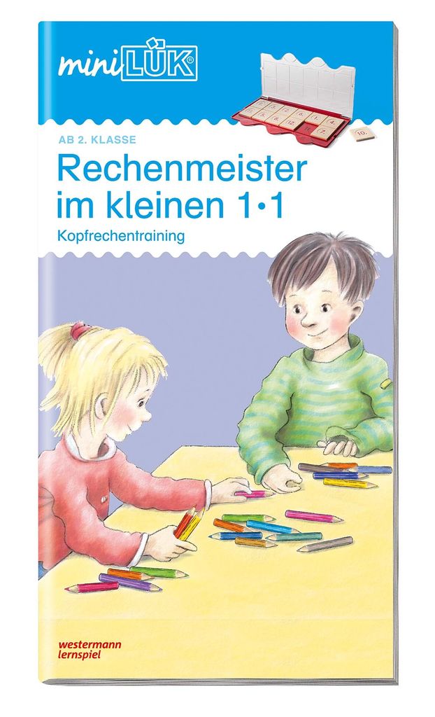 mini LÜK Rechenmeister im 1 x 1 Produktbild 