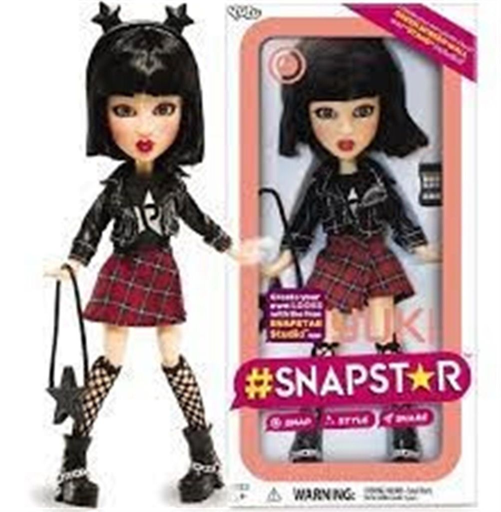 Bábika Snapstar YUKI Obrázok produktu 