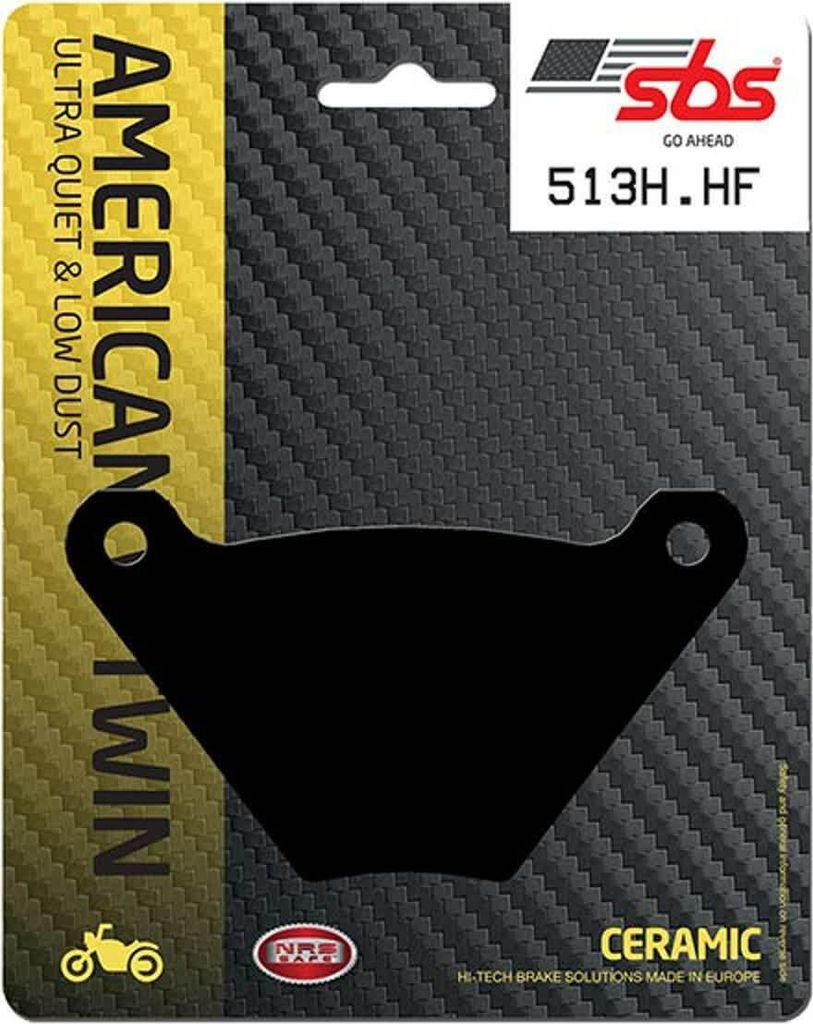Bremsbelag SBS 513H.HF (Satz pro Scheibe) Street High Power Ceramic