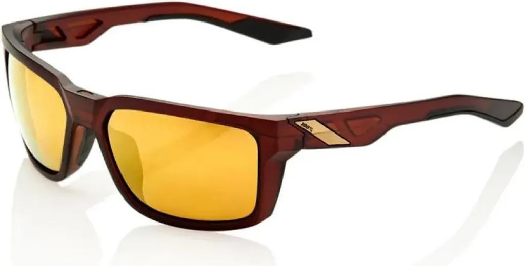 Lunettes de soleil Anti-Éblouissement Daze Marron Flash Gold CAT3