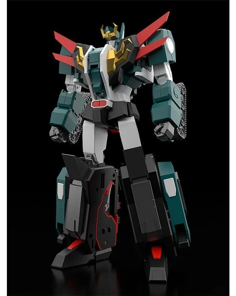 Robot Transformable Seven Changer Da-Garn 25 cm Figurine de Collection