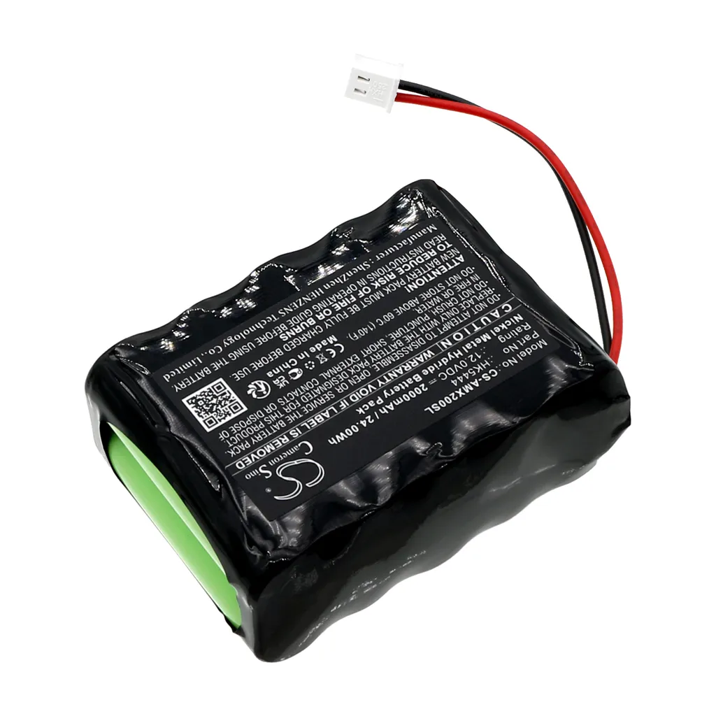 Batterie TECHTEK pour Amano PIX-200 et PIX-200 DCF remplace HK5444