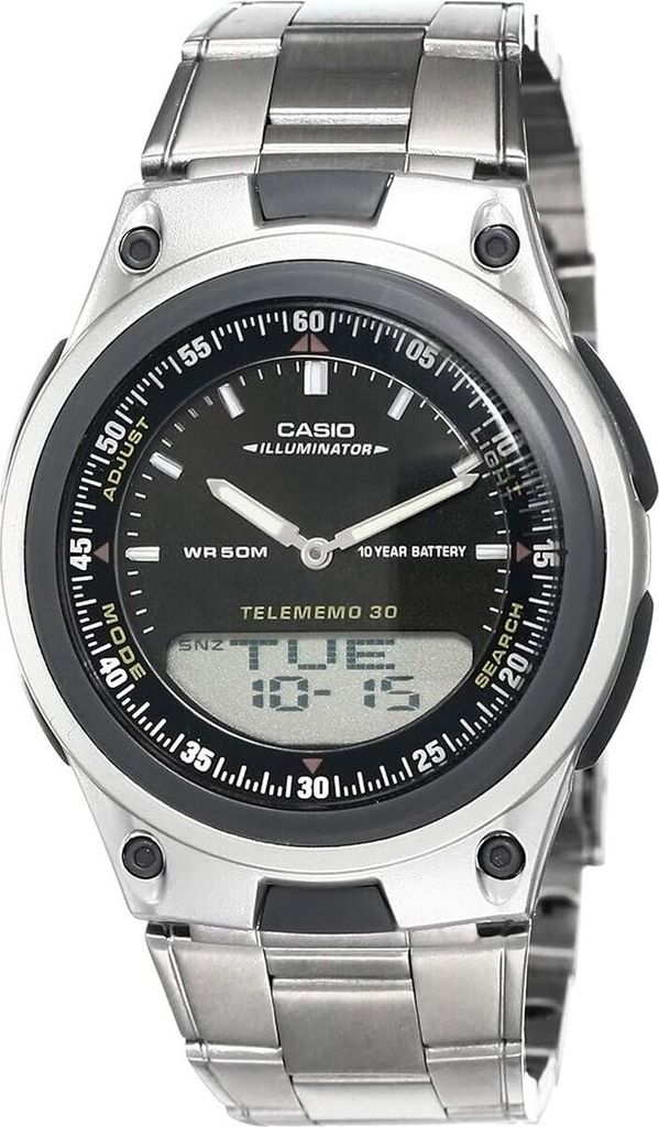 Casio Uhr Illuminator Telememo 30 | Kaufland.pl