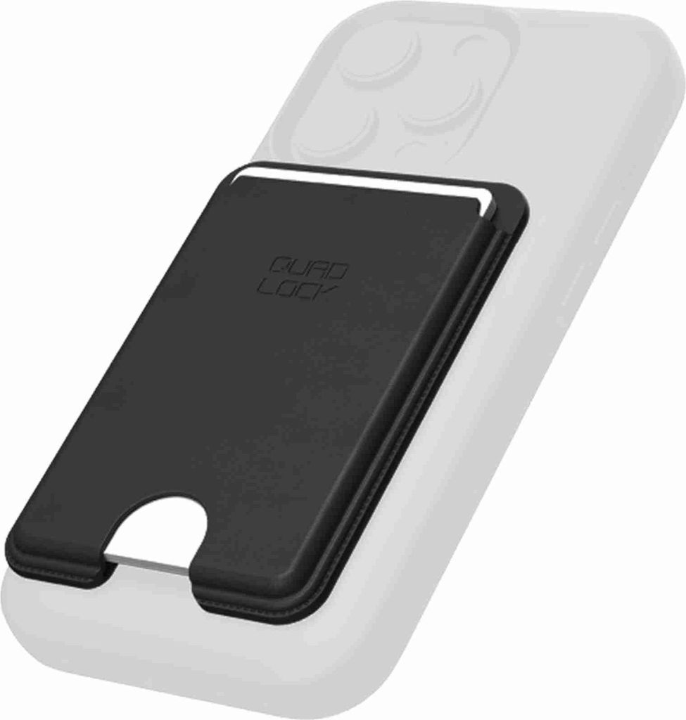 Quad Lock MAG Wallet Kartenhalter Schwarz