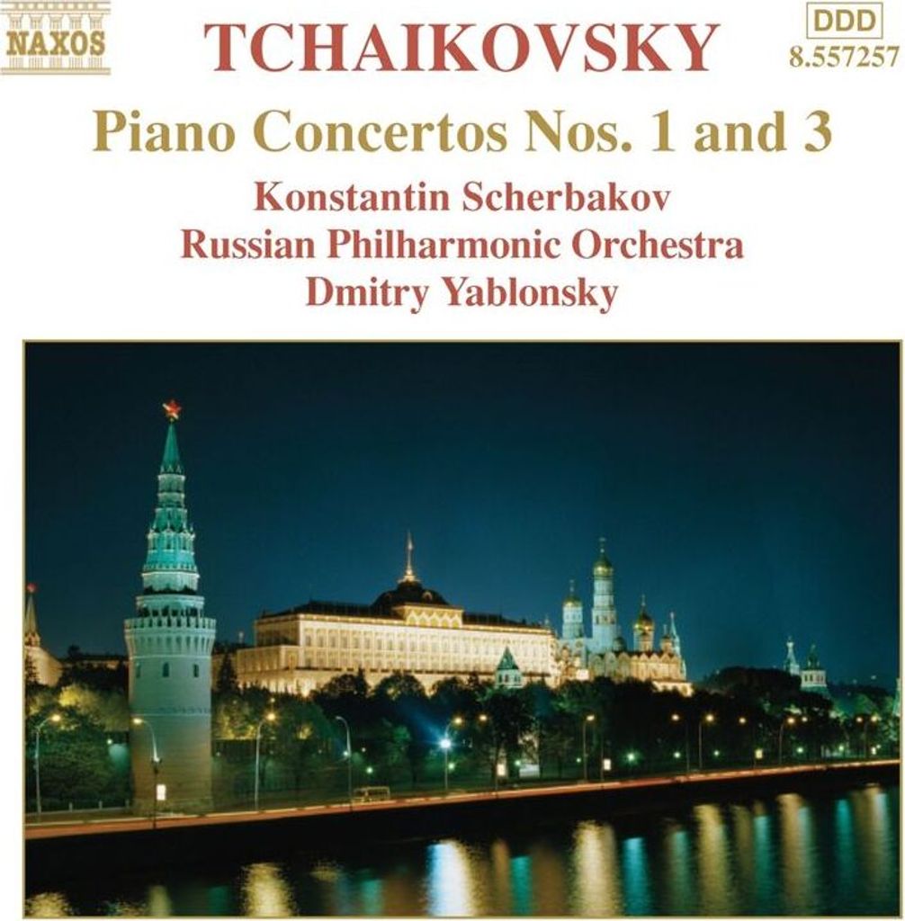 Scherbakov/Yablonsky/RPO: Klavierkonzert 1+3