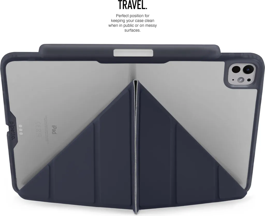 Étui Origami iPad Pro 11 M4 Pipetto No3 - Support Multi-angle et Durable - 7