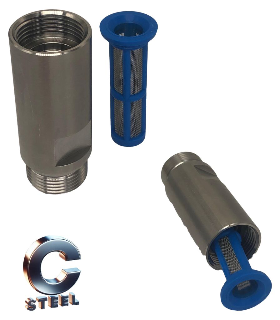 Feinfilter für Wasserzulauf geeignet passen für GAGGENAU 00627677 in Dampfbackofen Gefrierschrank...
