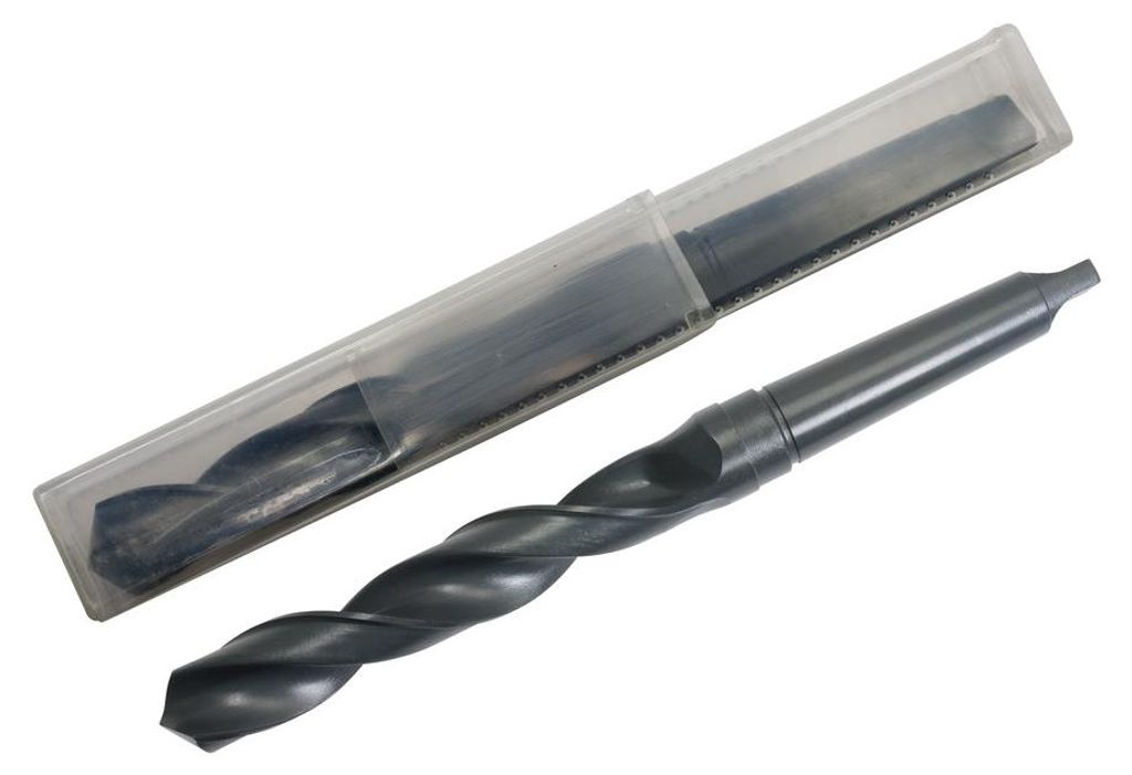Dönges HSS-Spiralbohrer, Morsekegelaufnahme DIN 345N, Ø 75,0 mm (HSS)