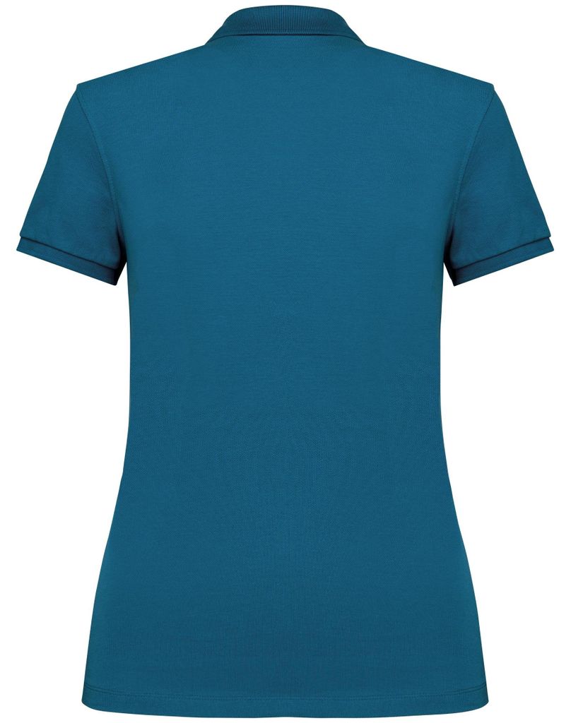 Native Spirit Umweltfreundliches Polohemd aus Pikeetrikot für Damen