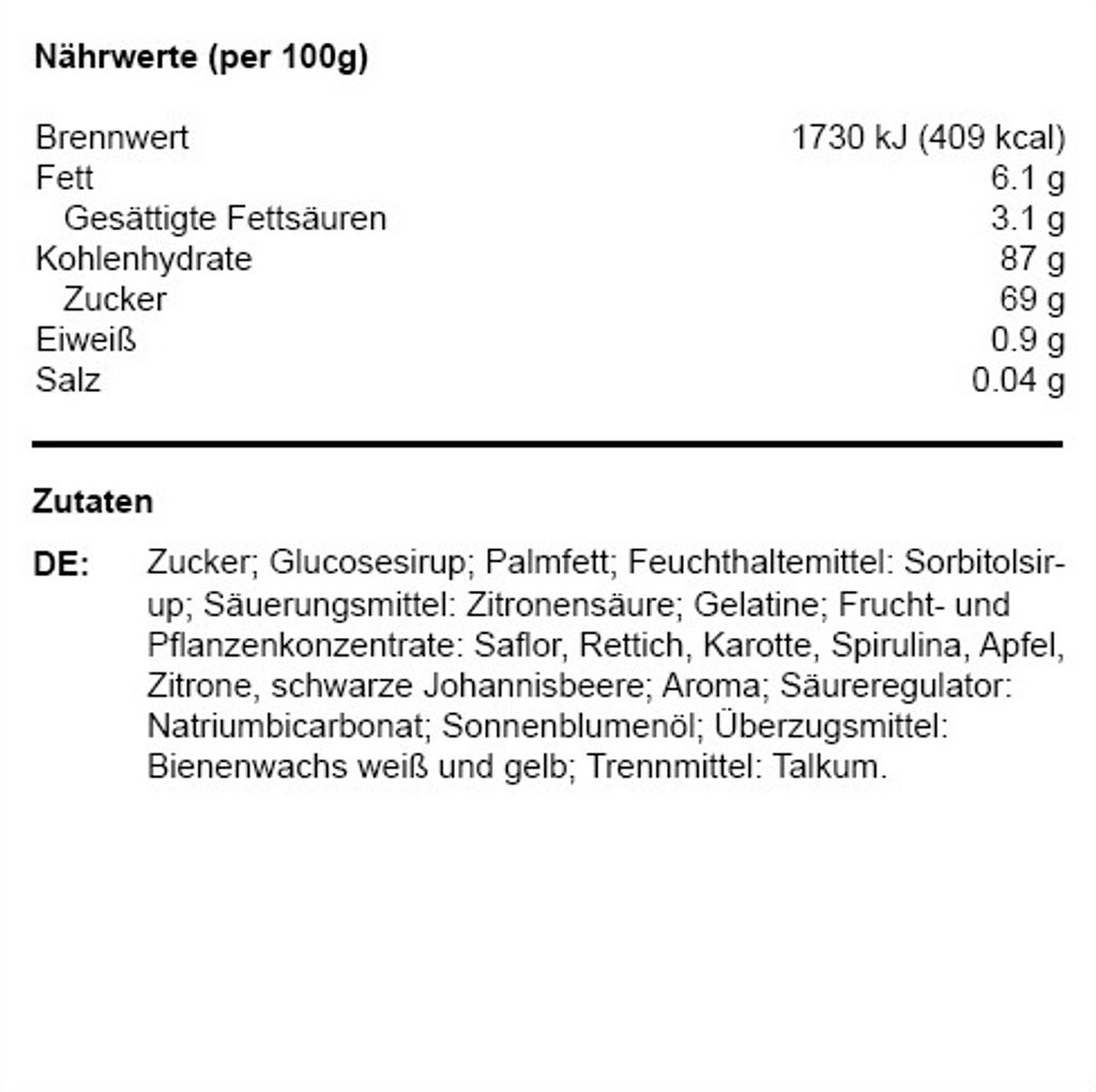 MAOAM Frucht KRACHER Kaubonbons 265 St. Produktbild 2