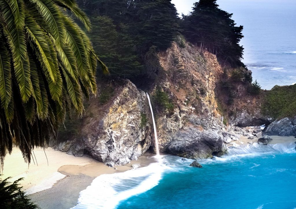 hansepuzzle 99476 - Tropische Insel Puzzle, 260 Teile, Natur, 41,0 x 28,0cm mit hochwertiger Aufbewahrung, Kartonbox und wiederverschließbarem Beutel