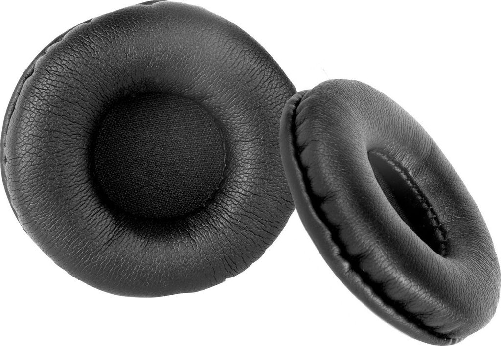 Somstyle Ohrpolster Für Jabra Pro 920 - 2 Stück - Weicher Schaum - Proteinleder - Schwarz