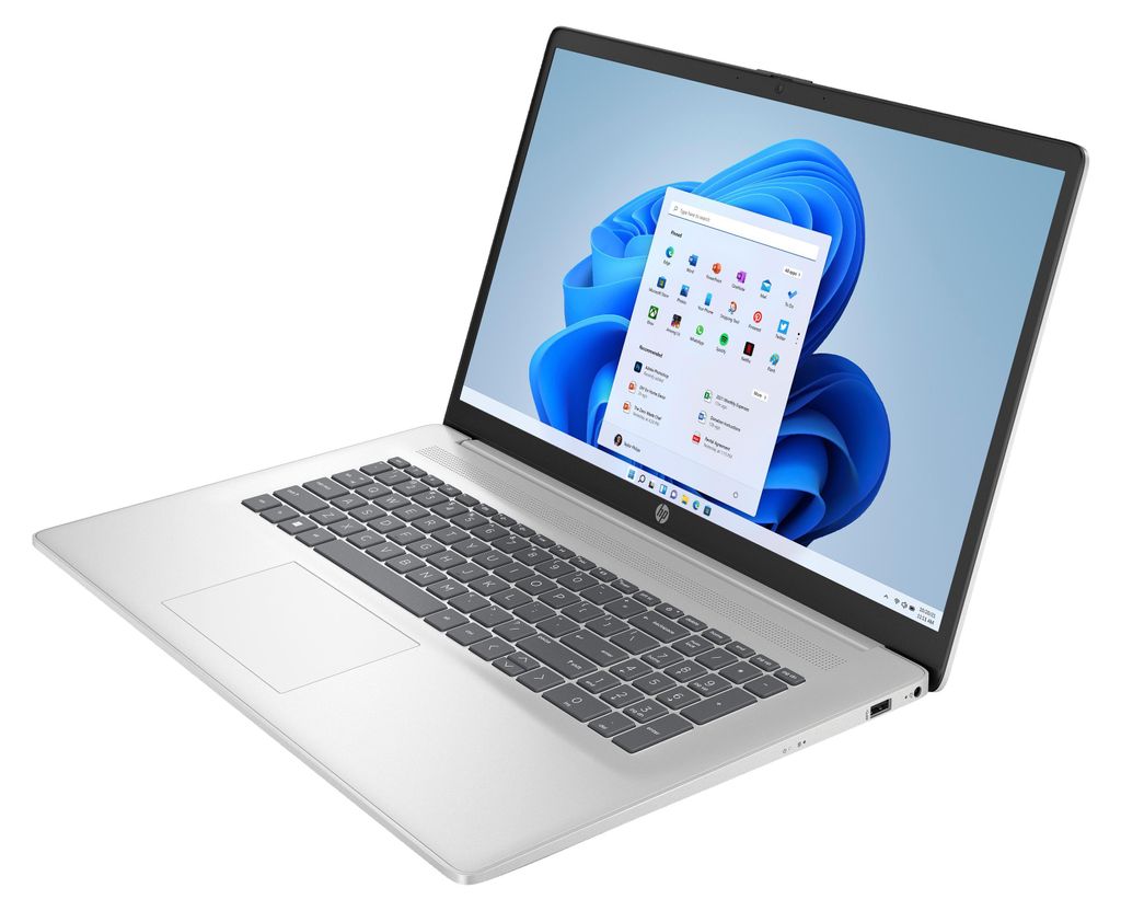 17-cp3574ng, natuurlijk zilver, 17,3 inch, Full HD, IPS, Productafbeelding 