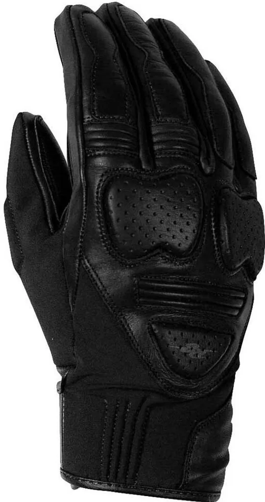 Gants moto Rusty Stitches Chris Noir 4XL : Idéal route et usage urbain