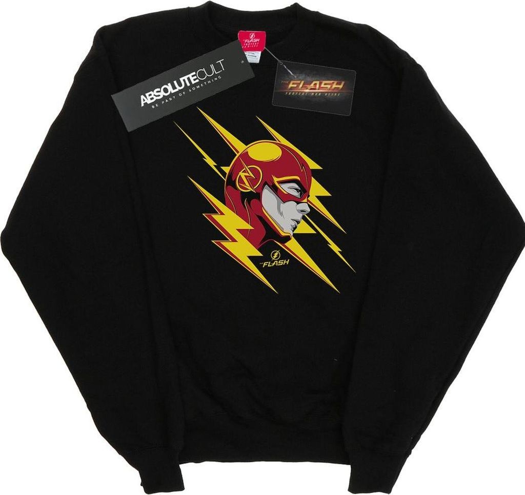DC Comics - Sweatshirt für Damen BI17328 (XXL) (Schwarz)