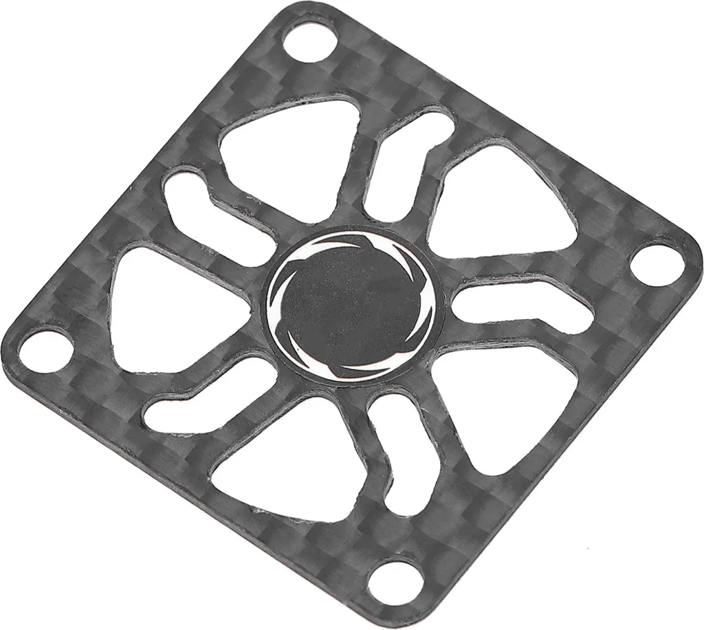 Copertura della ventola di raffreddamento, copertura della ventola di raffreddamento del motore elettrico, copertura della ventola di raffreddamento del motore ESC, copertura della ventola di raffreddamento RC, copertura della ventola di raffreddamento della fibra di carbonio, copertura della protezione della ventola di raffreddamento