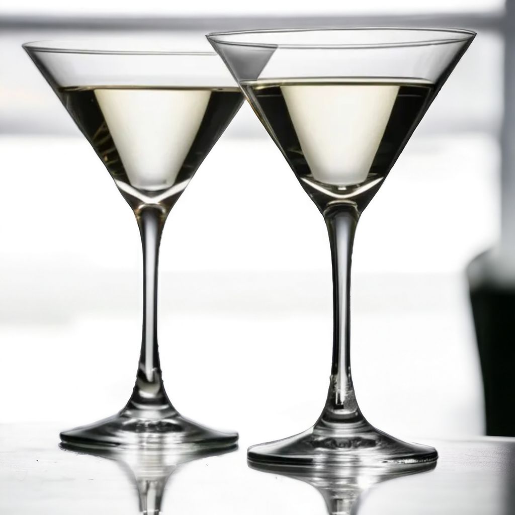 Martini Gläser Martinigläser Martinischale Cocktailglas Produktbild 4
