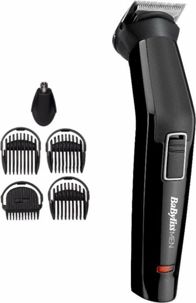 BaByliss MT725E, Waschbar, Akku, Schwarz