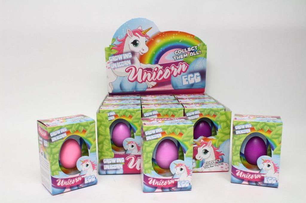 Uovo di unicorno 6cm 12pz/disp 621336 70190 Immagine del prodotto 