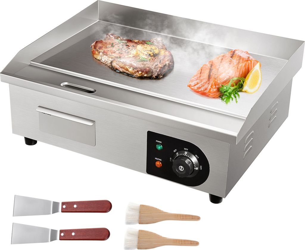 VEVOR Plaque gril électrique BBQ Plaque de cuisson Plaque Image du produit 