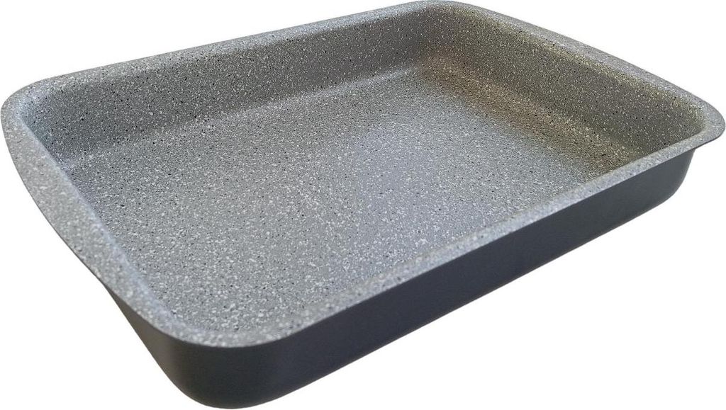 Rechteckige Auflaufform aus Aluminium 33 cm | Maestro MR-1117-33