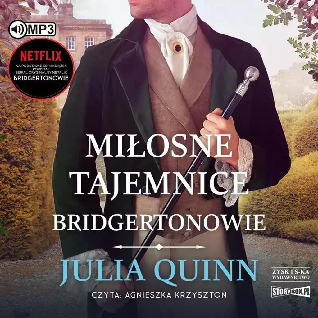 Livre audio polonais Romances de Bridgerton Tome 4 par Julia Quinn