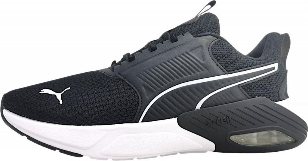 Puma X-Cell Nova FS Sneaker in Übergrößen Schwarz 379495-10 große Unisexschuhe