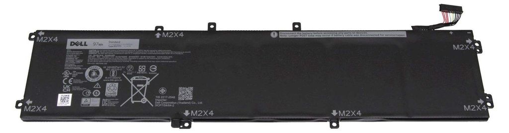 DELL Akku 97Wh 6 Zellen, 06GTPY Produktbild 