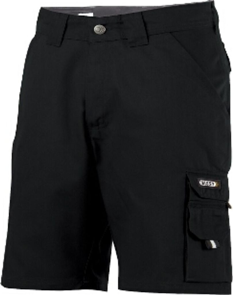 DASSY Shorts BARI Bermuda Arbeitshose Gr. 48 schwarz Produktbild 