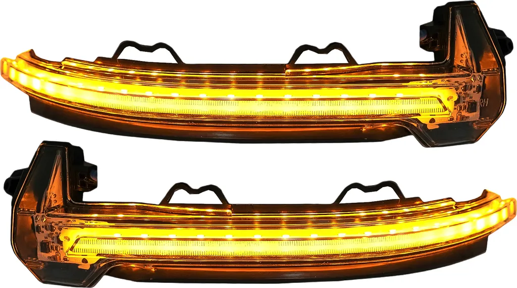 Clignotant Dynamique LED Rétroviseur pour AUDI A4 et A5 - Pack de 2 LED