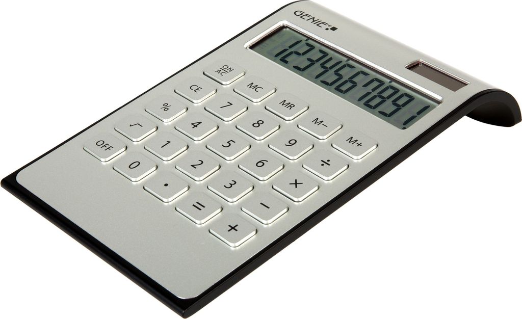 Genie DD400 - Stolní - Jednoduchá kalkulačka - 10 číslic - Obrázek produktu 