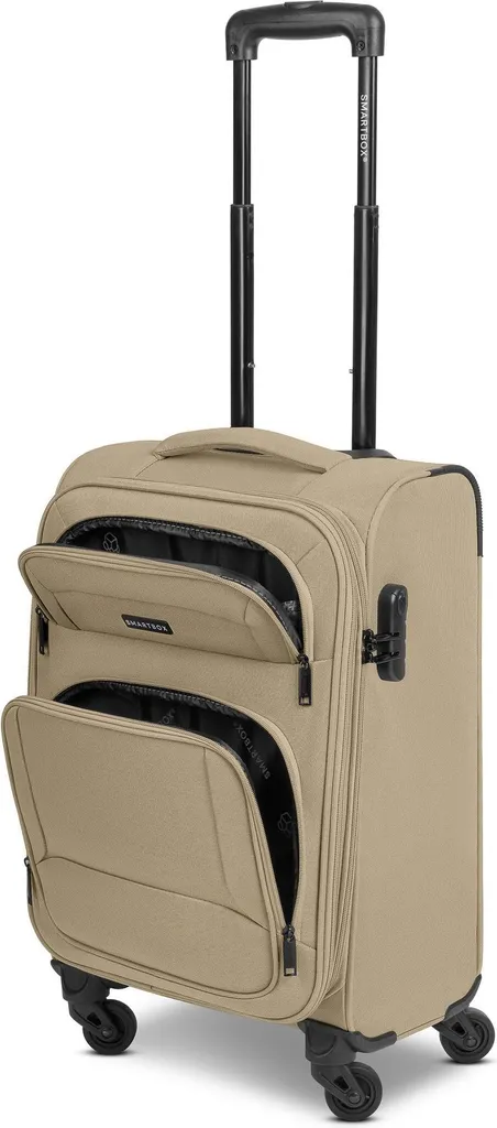Bagage à main extensible Smartbox Edition 04 rigide beige 56cm - 4